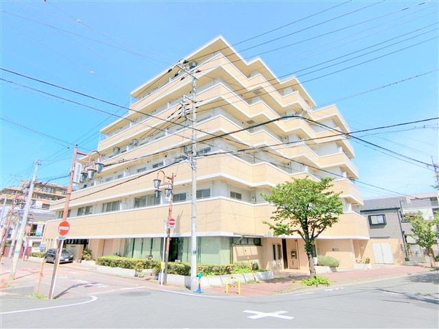 T-FLAT蒲田の外観