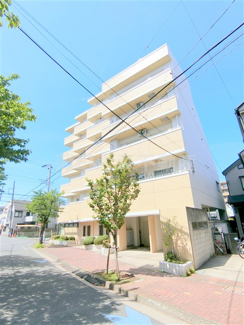 T-FLAT蒲田の外観