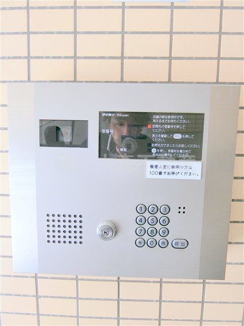 T-FLAT蒲田のその他共用部分|オートロック