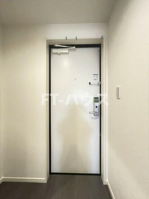 robot home新検見川の玄関