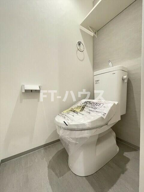 robot home新検見川のトイレ