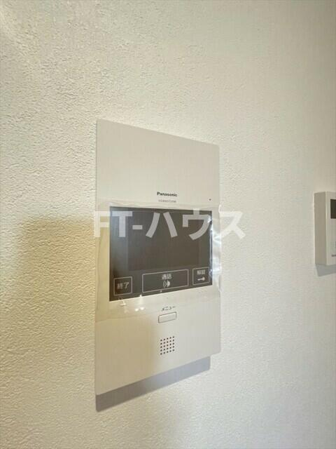 robot home新検見川のセキュリティ