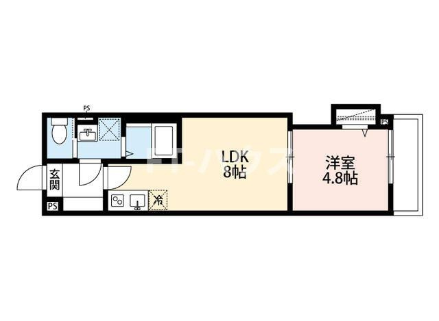robot home新検見川の間取り