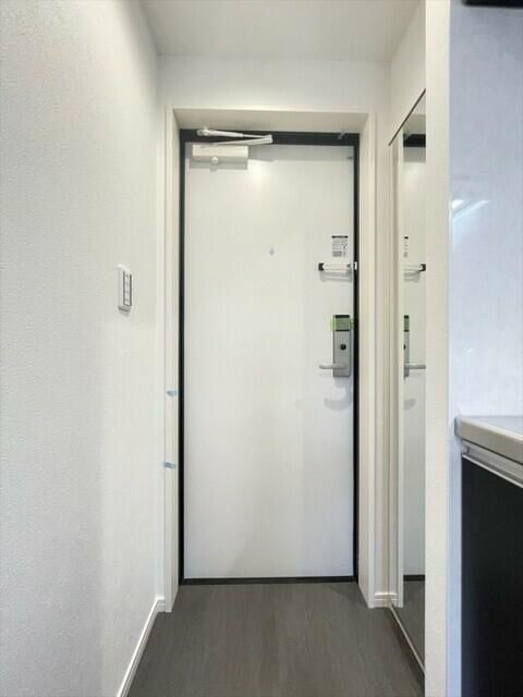 robot home新検見川(ロボットホームシンケミガワ)の玄関