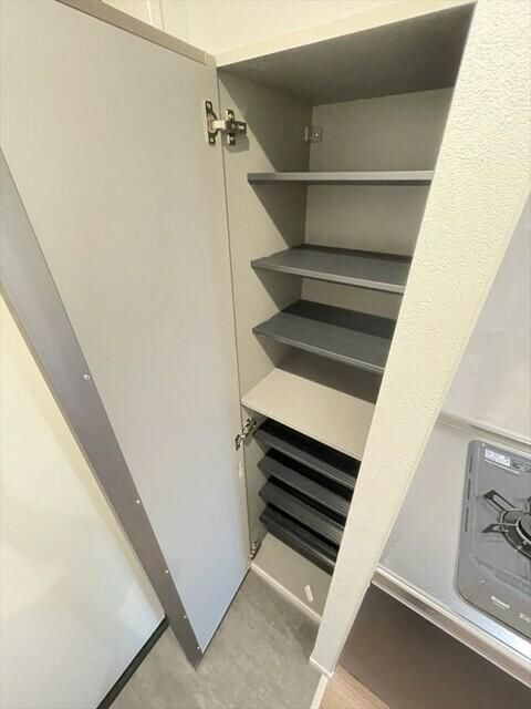 robot home新検見川(ロボットホームシンケミガワ)の収納