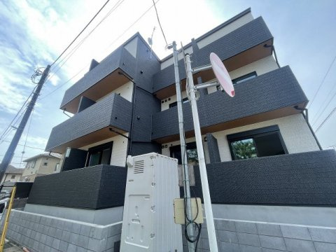 robot home新検見川(ロボットホームシンケミガワ)の外観