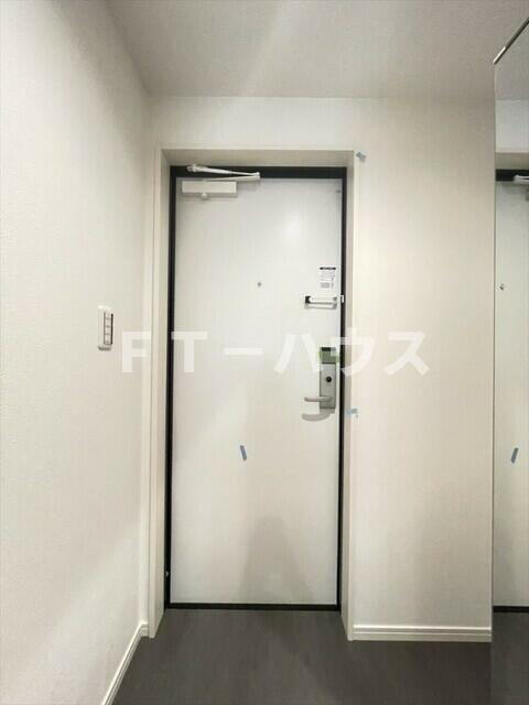 robot home新検見川の玄関