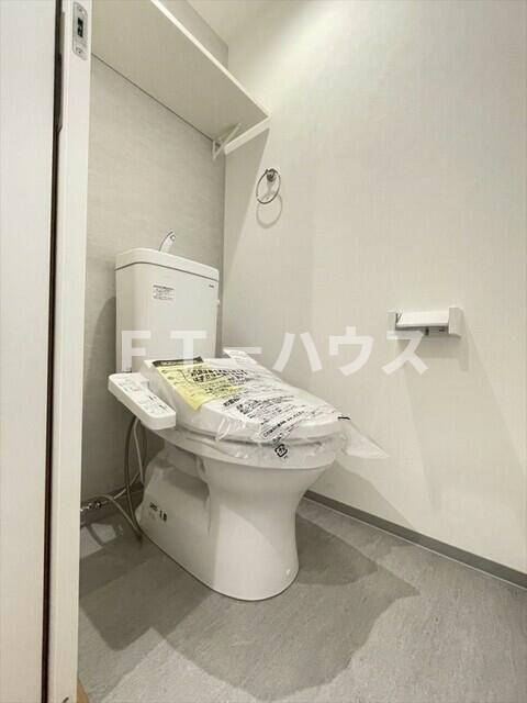 robot home新検見川のトイレ