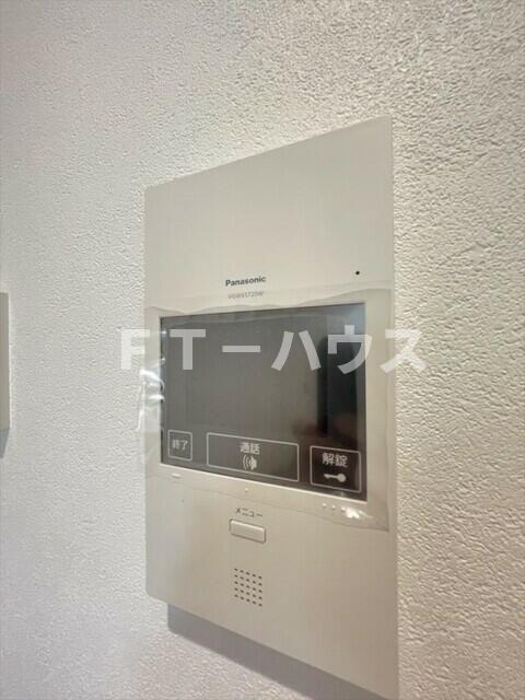 robot home新検見川のセキュリティ