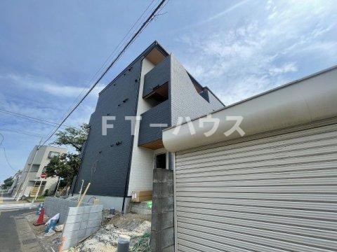 robot home新検見川のエントランス