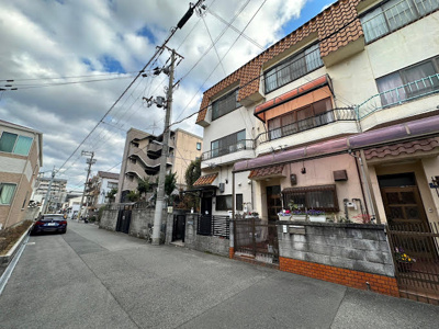 【外観】 | 東住吉区矢田2丁目　中古テラス