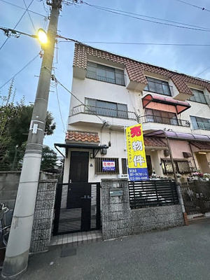 【外観】 | 東住吉区矢田2丁目　中古テラス