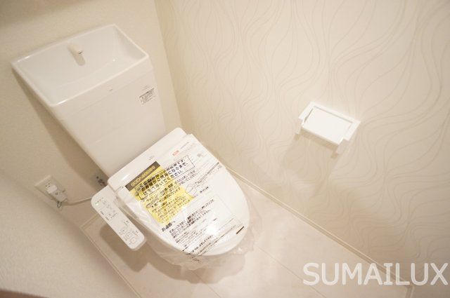 D－ROOM西熊本駅のトイレ