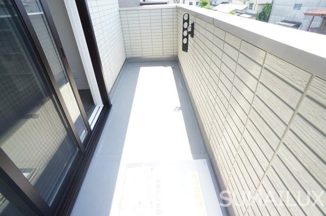 D－ROOM西熊本駅のバルコニー