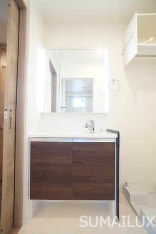 D－ROOM西熊本駅の独立洗面台