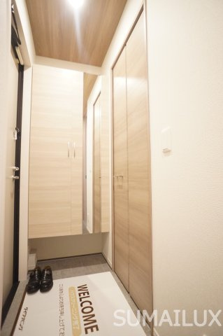 D－ROOM西熊本駅の玄関