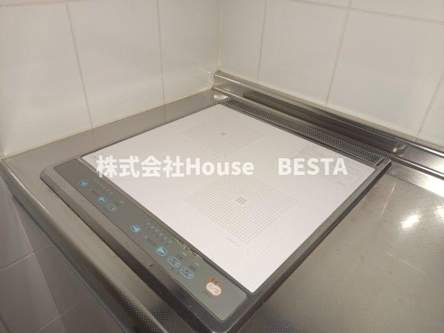 アスヴェル神戸元町Ⅱのキッチン