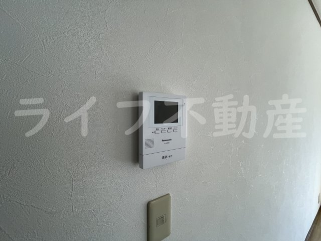 美和ハイツⅡのセキュリティ
