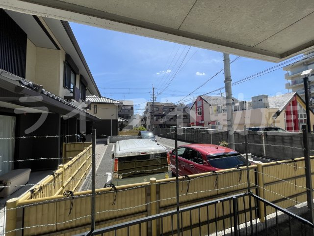 美和ハイツⅡの展望