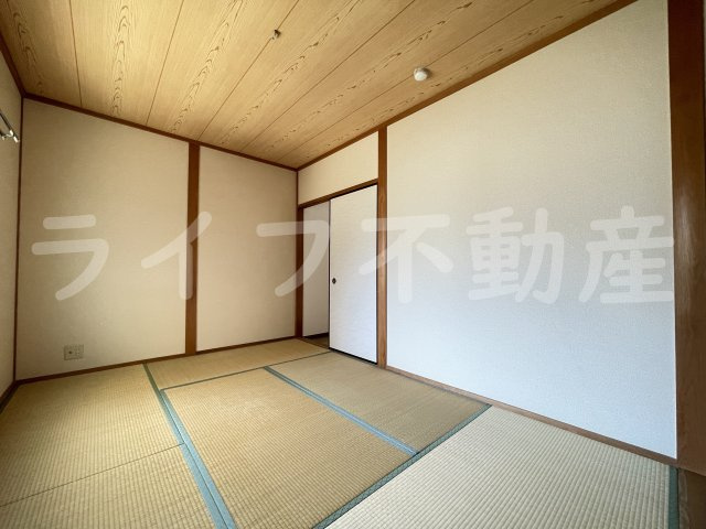 美和ハイツⅡの和室|来客時にも便利な和室付き