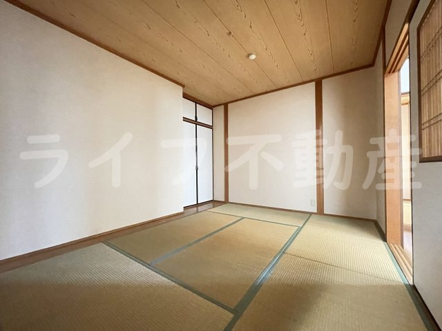 美和ハイツⅡの和室|和室、ちょっとしたくつろぎスペースにいかがでしょうか