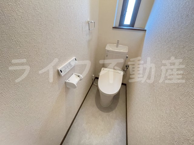美和ハイツⅡのトイレ|トイレです