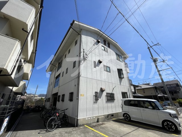 美和ハイツⅡの外観|外観もきれいです