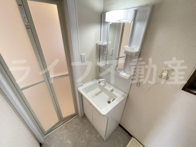 美和ハイツⅡの独立洗面台|独立洗面台です