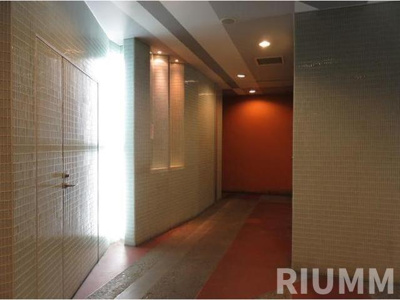 【ロビー】 | プライマル新宿若松町