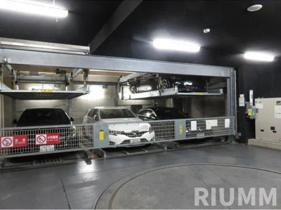 【駐車場】 | プライマル新宿若松町