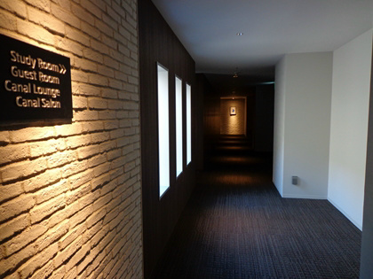 【ロビー】パークアクシス豊洲キャナル