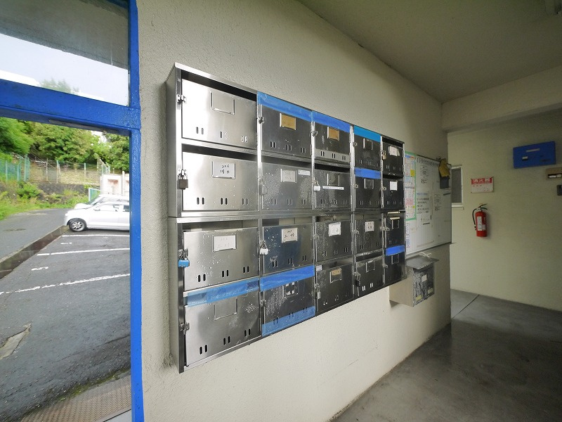 学園南ハイツのその他共用部分|共用部です
