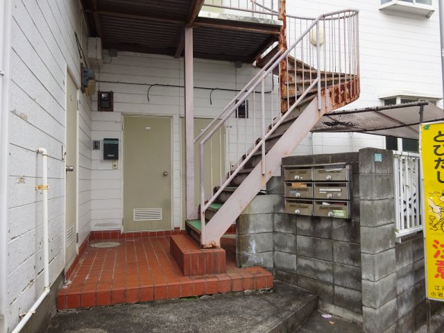 ローゼンハイムのエントランス