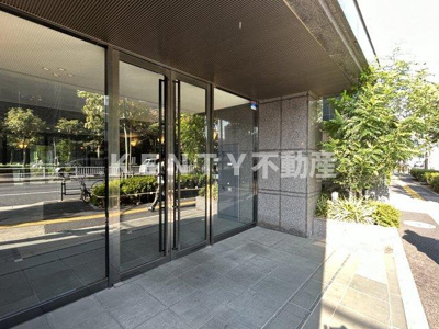 【エントランス】 | ルーブル大森町 | ゆとりのあるエントランスです