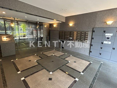 【ロビー】 | ルーブル大森町 | 毎日通るロビーはこのようになっています