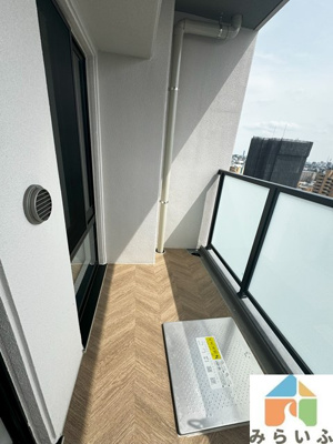 【バルコニー】 | S-RESIDENCE古出来一丁目