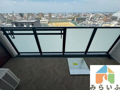 【バルコニー】 | S-RESIDENCE古出来一丁目