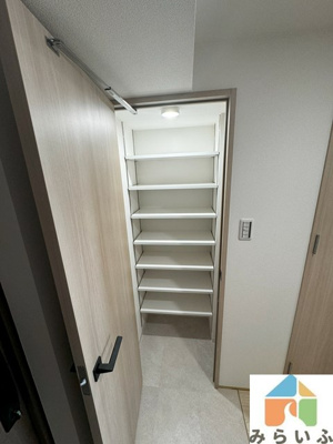 【収納】 | S-RESIDENCE古出来一丁目