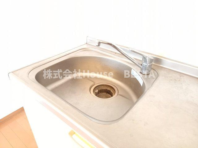 アドモリモト元町通のキッチン