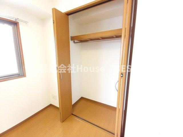 アドモリモト元町通の収納
