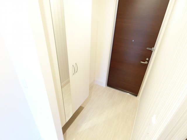 サウスグランツの玄関