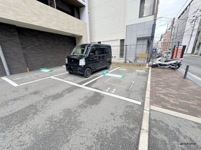 スプランディッド淀屋橋DUE　仲介手数料無料の駐車場