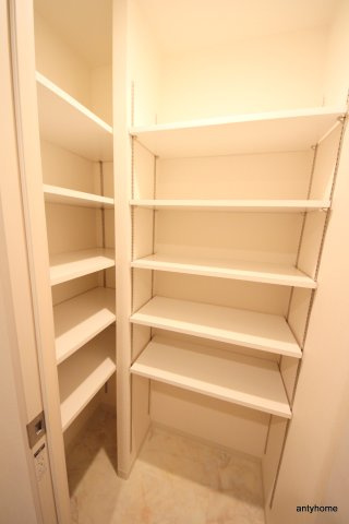 スプランディッド淀屋橋DUE　仲介手数料無料の収納