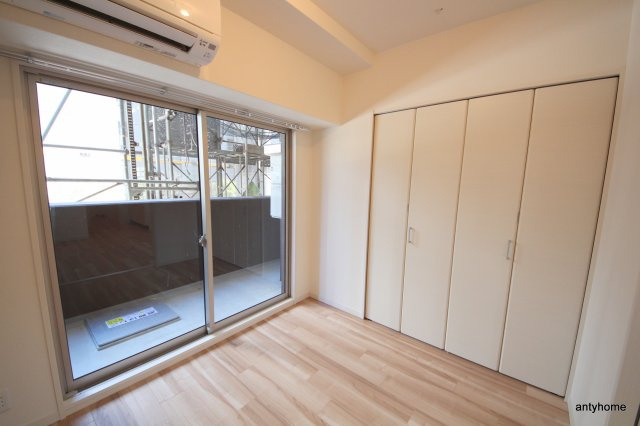 スプランディッド淀屋橋DUE　仲介手数料無料の寝室