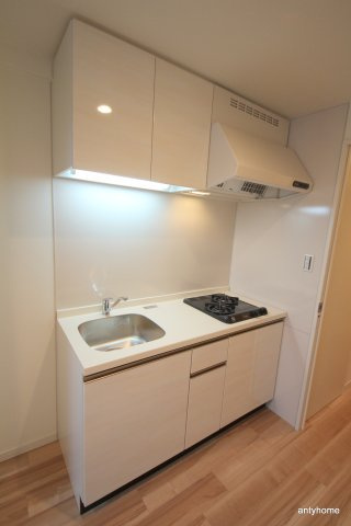 スプランディッド淀屋橋DUE　仲介手数料無料のキッチン
