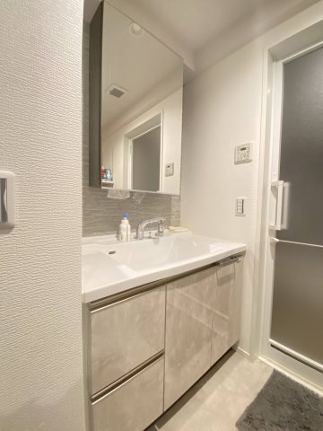 【独立洗面台】 | サンパーク玉名中央レジデンス | ☆ゆとりある洗面台☆