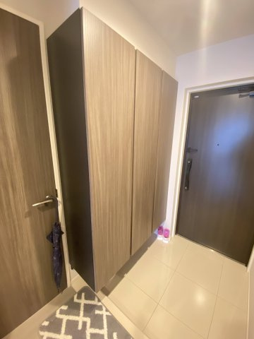 【収納】 | サンパーク玉名中央レジデンス | ☆収納力の高いシューズボックス☆玄関を綺麗に保つことができますね☆