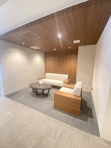 【その他共用部分】 | サンパーク玉名中央レジデンス | ☆お洒落なエントランス☆