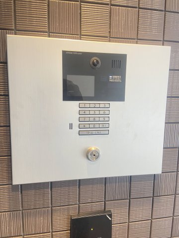 【エントランス】 | サンパーク玉名中央レジデンス | ☆オートロック付き☆