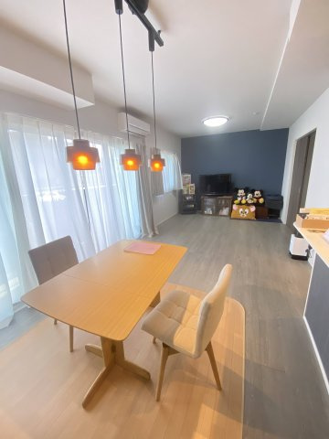 【居間・リビング】 | サンパーク玉名中央レジデンス | ☆南面リビング☆日当たり・風通し良好☆